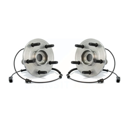 Front Wheel Bearing And Hub Assembly Pair For Dodge Ram 1500 K70-100444