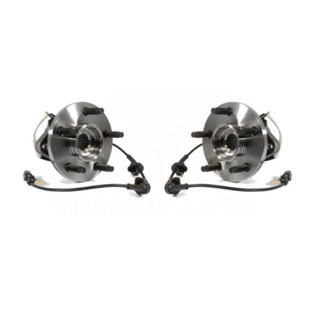 Front Wheel Bearing & Hub Assembly Pair For Ford Ranger Mazda B4000 Square Connector 4WD K70-100445
