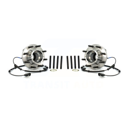 Front Wheel Bearing And Hub Assembly Pair For Ford F-250 Super Duty F-350 4WD K70-100446