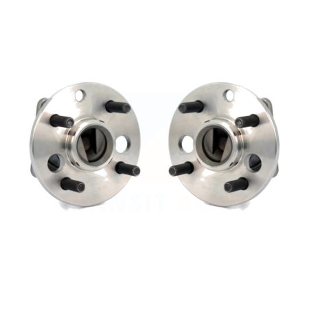 Rear Wheel Bearing And Hub Assembly Pair For Saturn SL2 SL1 SC2 SL SC1 SW2 SW1 SC Non-ABS K70-100556