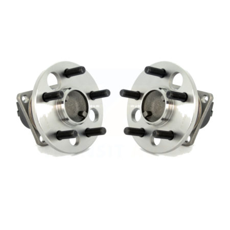 Rear Wheel Bearing And Hub Assembly Pair For Chevrolet Cavalier Pontiac Sunfire Grand Am K70-100557