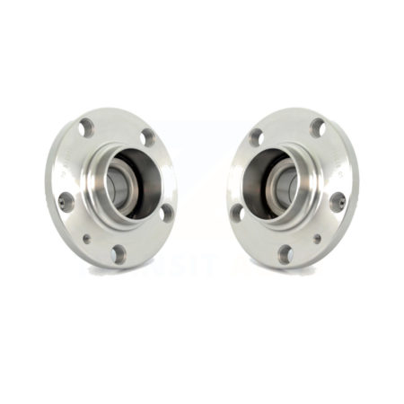 Rear Wheel Bearing Hub Assembly Pair For Volkswagen Jetta Beetle Golf Audi TT Quattro R32 K70-100559
