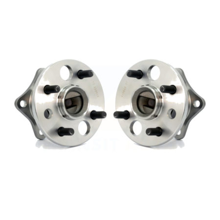 Rear Wheel Bearing And Hub Assembly Pair For Toyota Corolla Prizm Chevrolet Geo Non-ABS K70-100561