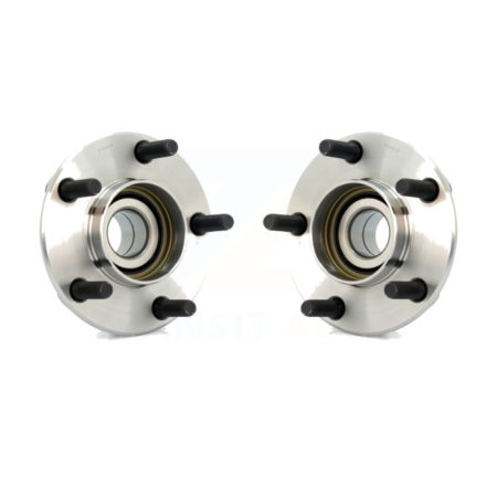 Rear Wheel Bearing Hub Assembly Pair For Chrysler Dodge Intrepid Concorde 300M LHS Eagle K70-100563