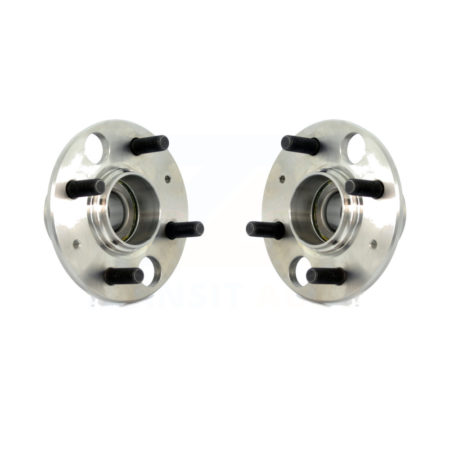 Rear Wheel Bearing And Hub Assembly Pair For Honda Civic Acura Integra del Sol K70-100564