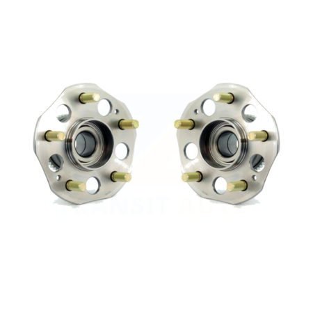 Rear Wheel Bearing And Hub Assembly Pair For 1997-2001 Honda Prelude K70-100569