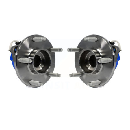 Rear Wheel Bearing And Hub Assembly Pair For Chevrolet Corvette Cadillac XLR K70-100572