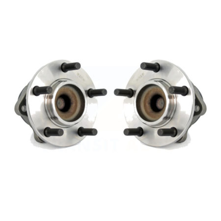 Rear Wheel Bearing And Hub Assembly Pair For Dodge Chrysler Grand Caravan Town & Country K70-100580