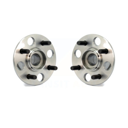 Rear Wheel Bearing And Hub Assembly Pair For Honda Civic Acura EL K70-100584