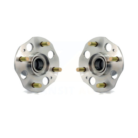 Rear Wheel Bearing Hub Assembly Pair For Honda Accord 2.3L with Drum rear brakes Non-ABS K70-100585
