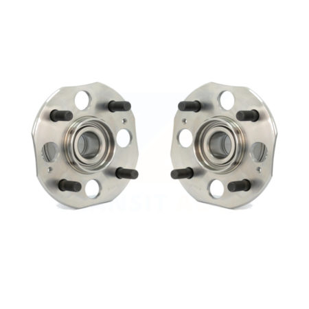 Rear Wheel Bearing And Hub Assembly Pair For 1998-2002 Honda Accord 2.3L with 4-Wheel ABS K70-100586
