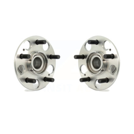 Rear Wheel Bearing And Hub Assembly Pair For Honda Accord Acura TL K70-100587