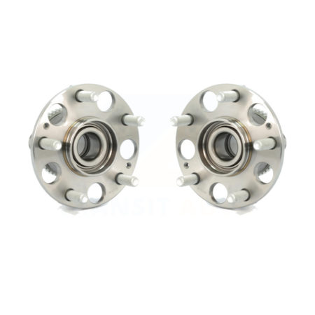 Rear Wheel Bearing And Hub Assembly Pair For Honda Accord Acura TL K70-100591