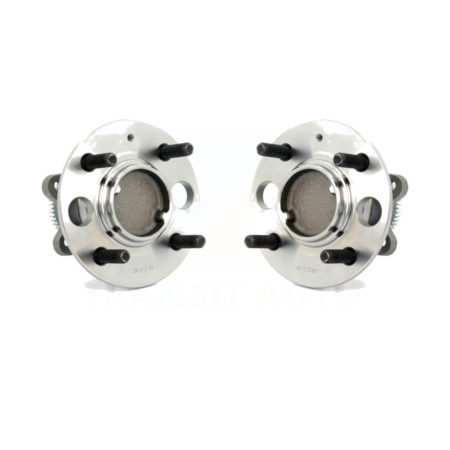 Rear Wheel Bearing & Hub Assembly Pair For Hyundai Sonata Kia Optima Magentis 4-Wheel ABS K70-100593
