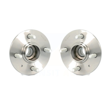 Rear Wheel Bearing And Hub Assembly Pair For Hyundai Accent K70-100595