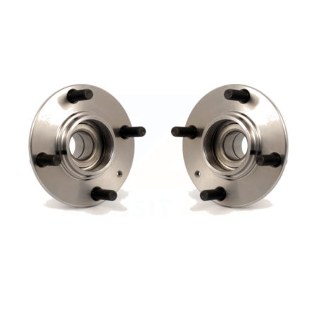 Rear Wheel Bearing And Hub Assembly Pair For Hyundai Elantra Kia Spectra Spectra5 Non-ABS K70-100596
