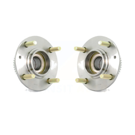 Rear Wheel Bearing Hub Assembly Pair For Hyundai Elantra Kia Spectra Spectra5 4-Wheel ABS K70-100597