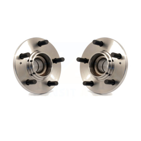 Rear Wheel Bearing And Hub Assembly Pair For 2001-2006 Hyundai Santa Fe FWD with Non-ABS K70-100599