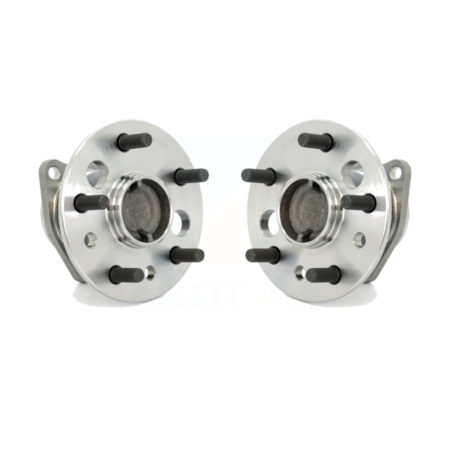 Rear Wheel Bearing And Hub Assembly Pair For 2002-2004 Toyota Camry Non-ABS K70-100601