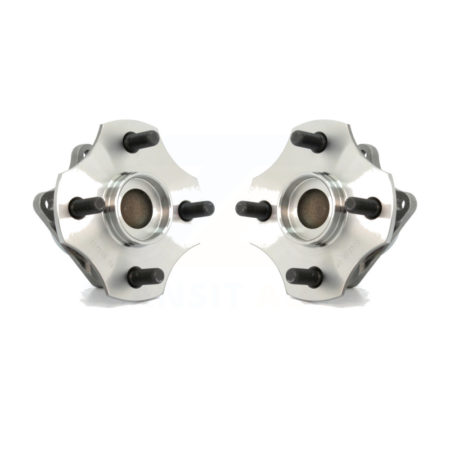 Rear Wheel Bearing And Hub Assembly Pair For 2000-2005 Toyota Echo Non-ABS K70-100603