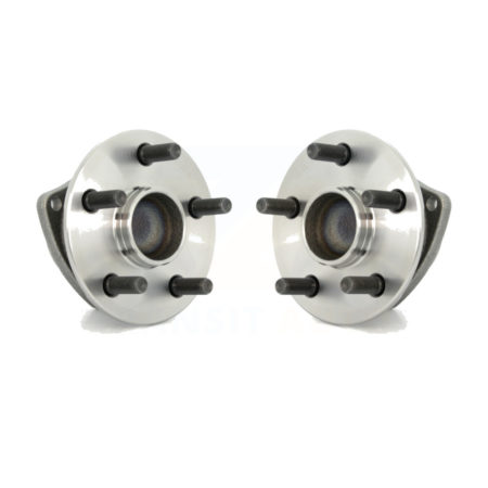 Rear Wheel Bearing And Hub Assembly Pair For Toyota Corolla Matrix Pontiac Vibe Celica K70-100605