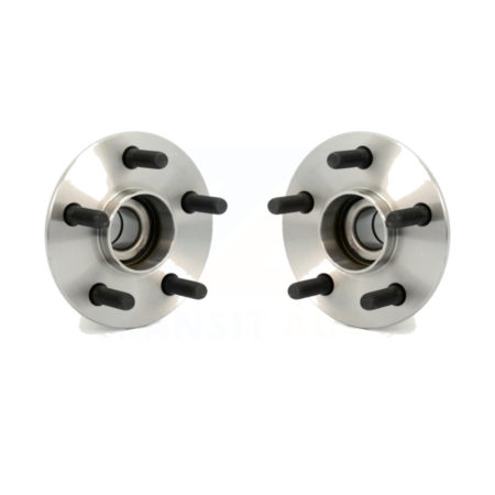 Rear Wheel Bearing & Hub Assembly Pair For Chrysler Sebring Dodge Stratus Cirrus Plymouth K70-100606