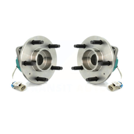 Rear Wheel Bearing And Hub Assembly Pair For Cadillac CTS STS K70-100607