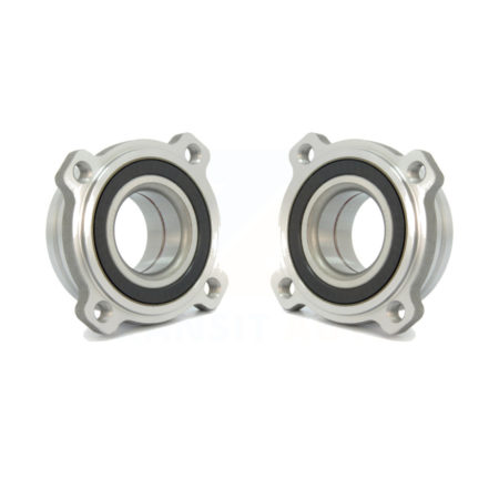 Rear Wheel Bearing & Hub Assembly Pair For BMW 528i 535i 530i 525i xDrive 550i 540i 535xi K70-100608
