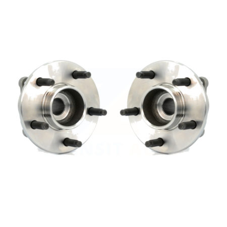 Rear Wheel Bearing And Hub Assembly Pair For Saturn Vue Chevrolet Equinox Pontiac Torrent K70-100610