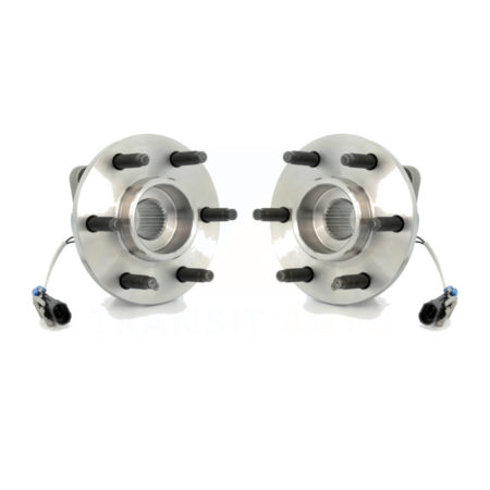 Rear Wheel Bearing And Hub Assembly Pair For Cadillac CTS SRX STS K70-100615