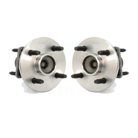 Rear Wheel Bearing & Hub Assembly Pair For Chevrolet Cobalt Saturn Ion Pontiac G5 Pursuit K70-100616