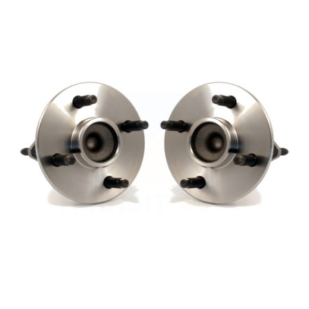 Rear Wheel Bearing & Hub Assembly Pair For Chevrolet Cobalt Saturn Ion Pontiac G5 Pursuit K70-100617