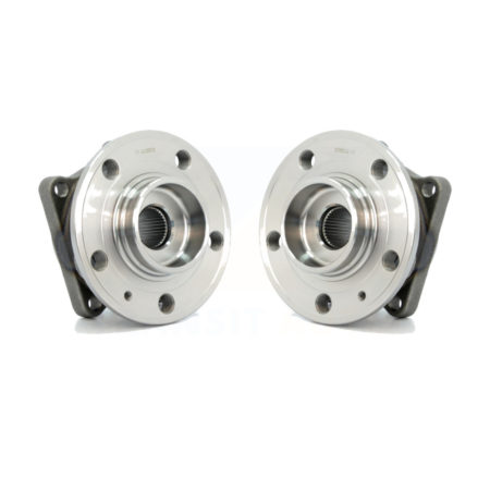 Rear Wheel Bearing And Hub Assembly Pair For Volvo XC90 AWD K70-100629