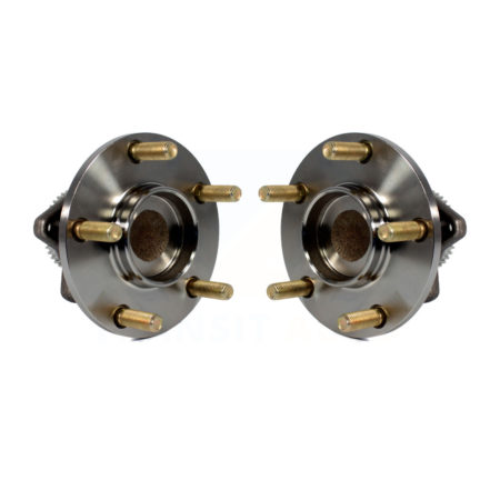 Rear Wheel Bearing And Hub Assembly Pair For Mitsubishi Galant Eclipse K70-100630