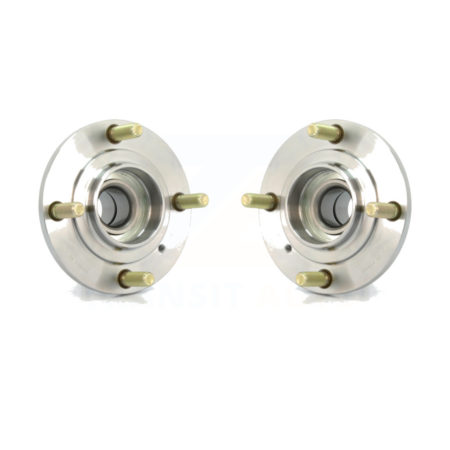 Rear Wheel Bearing And Hub Assembly Pair For Mitsubishi Lancer K70-100631