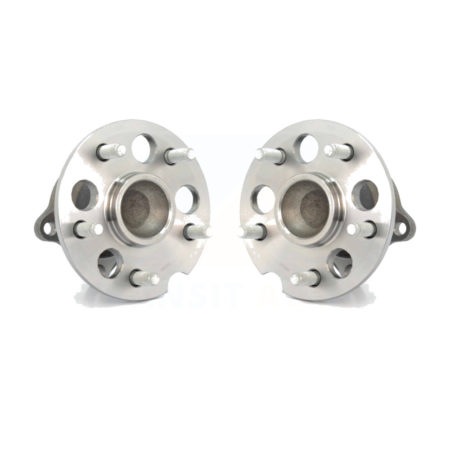 Rear Wheel Bearing And Hub Assembly Pair For 2004-2010 Toyota Sienna FWD K70-100632