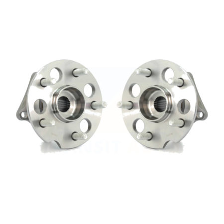 Rear Wheel Bearing And Hub Assembly Pair For 2004-2010 Toyota Sienna AWD K70-100633