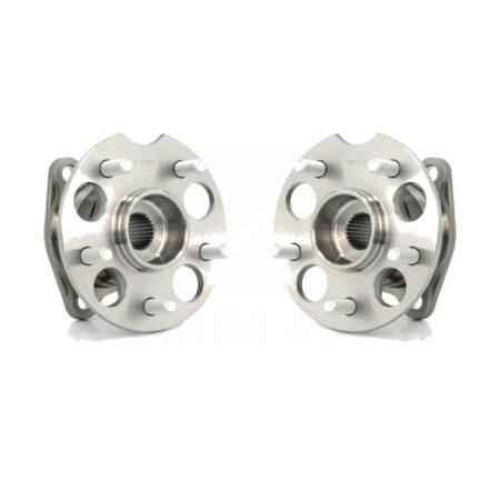 Rear Wheel Bearing Hub Assembly Pair For Toyota Highlander Lexus Venza RX350 RX330 RX400h K70-100634
