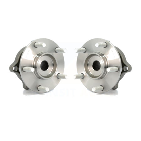 Rear Wheel Bearing And Hub Assembly Pair For Mitsubishi Endeavor AWD K70-100638