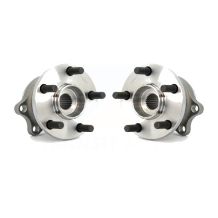 Rear Wheel Bearing And Hub Assembly Pair For 2005-2009 Subaru Outback Legacy K70-100640