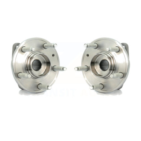 Rear Wheel Bearing Hub Assembly Pair For Ford Five Hundred Freestyle Taurus Mercury X AWD K70-100642