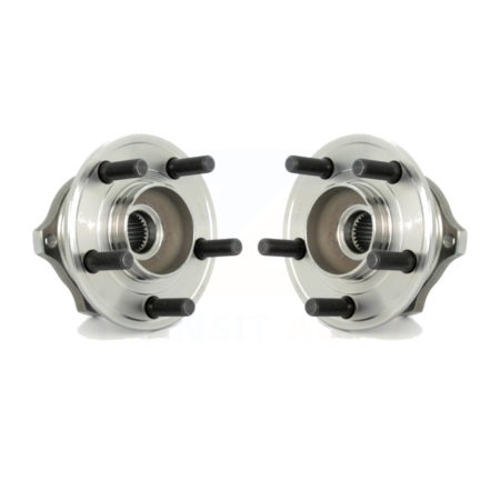 Rear Wheel Bearing And Hub Assembly Pair For Chrysler 300 Dodge Charger Magnum K70-100643