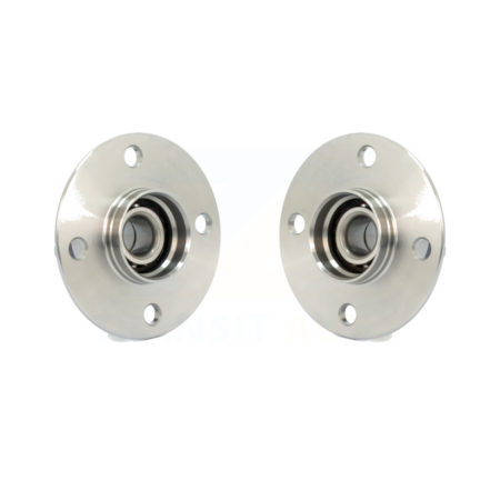 Rear Wheel Bearing And Hub Assembly Pair For 2000-2006 Nissan Sentra K70-100645