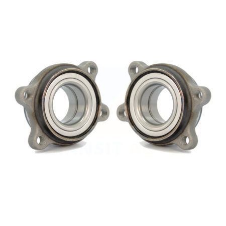 Rear Wheel Bearing And Hub Assembly Pair For Audi S4 RS4 A8 Quattro S8 S6 K70-100647