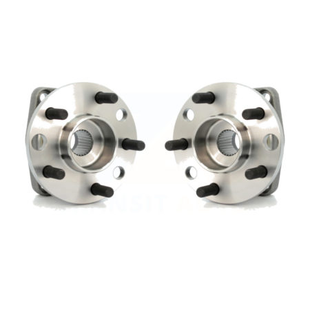 Rear Wheel Bearing And Hub Assembly Pair For 2002-2008 Jaguar X-Type K70-100648