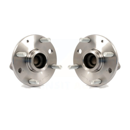 Rear Wheel Bearing Hub Assembly Pair For Suzuki Forenza Reno Verona Chevrolet Optra Epica K70-100654