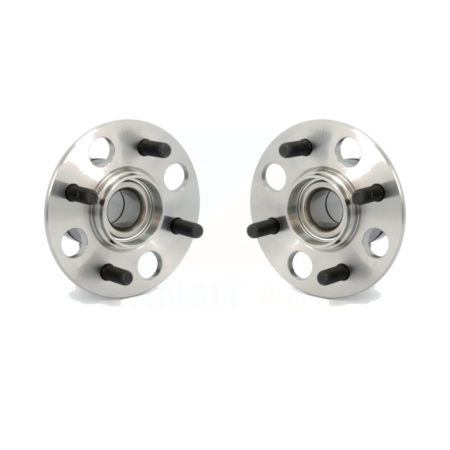 Rear Wheel Bearing And Hub Assembly Pair For Honda Fit Insight K70-100658