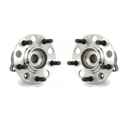 Rear Wheel Bearing And Hub Assembly Pair For Jeep Patriot Compass Dodge Caliber K70-100668