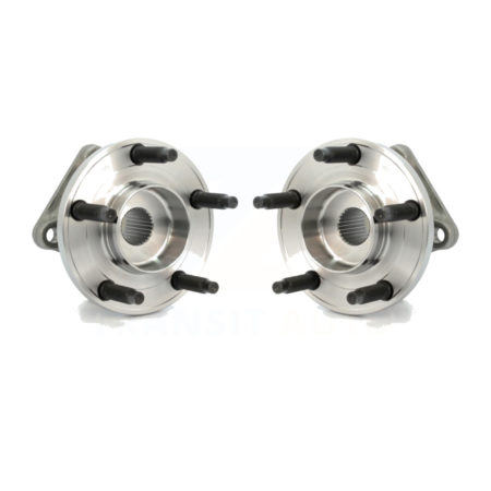 Rear Wheel Bearing And Hub Assembly Pair For 2007-2010 Ford Edge Lincoln MKX AWD K70-100670