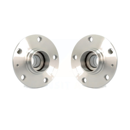 Rear Wheel Bearing Hub Assembly Pair For Volkswagen Jetta GTI Audi A3 Beetle Golf Rabbit K70-100671